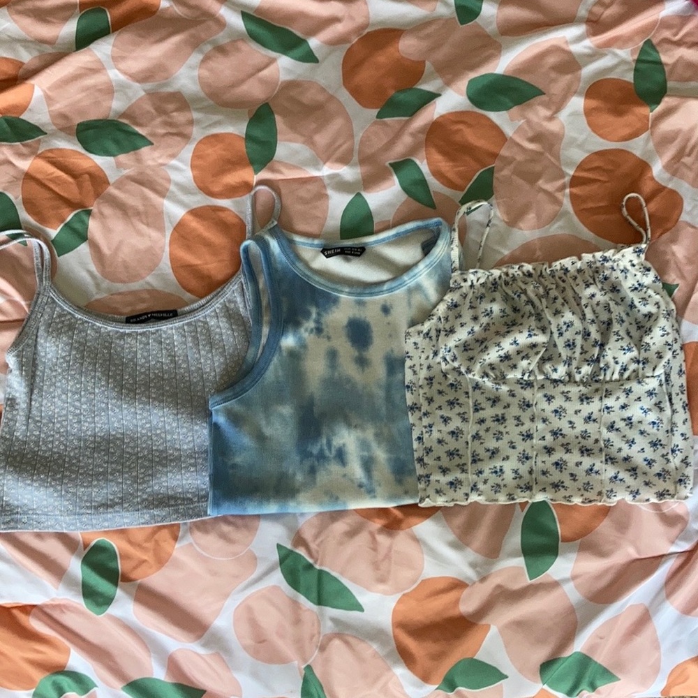 Brandy Melville and Shein Tank Top Bundle